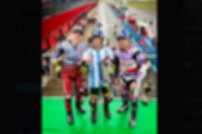 Marco Bezzecchi geser Francesco Bagnaia di klasemen sementara usai MotoGP Argentina 2023.