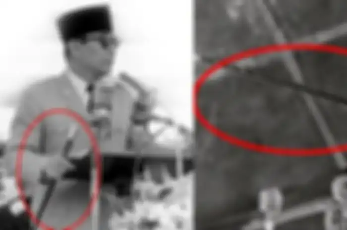 Ilustrasi - Tongkat Presiden Soekarno.