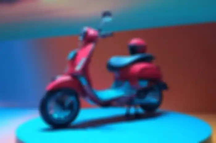 Vespa Primavera Color Vibe. 