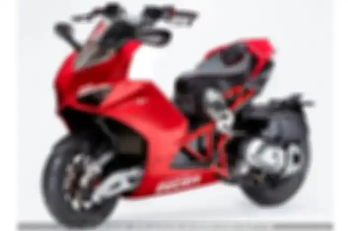 Matic Ducati Panigale rekaan Kar Lee