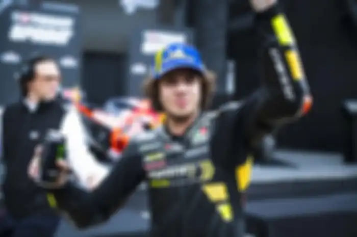 Menang MotoGP Argentina 2023, Marco Bezzecchi tak hanya gasak kemenangan pertama di kelas premier MotoGP, banyak rekor baru diciptakannya