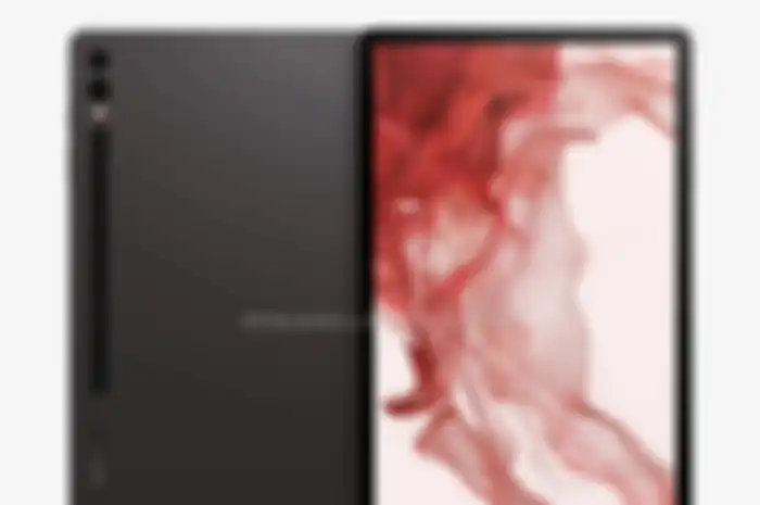 Gambar render Samsung Galaxy Tab S9+.