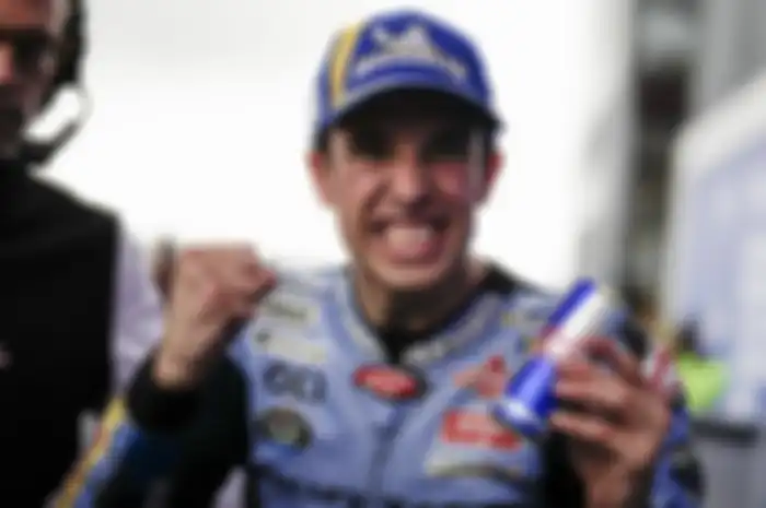 Alex Marquez senang gabung Gresini Racing Ducati, baru dua balapan sudah podium, tidak seperti saat di Honda. 