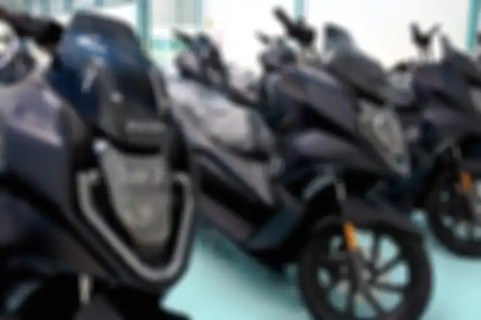 Ilustrasi motor listrik ALVA. Mulai 2024 nomor mesin motor listrik ALVA bukan lagi di dinamo.