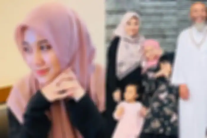 Foto-foto Lutfiana Ulfa Makin Dewasa Kini Jadi Ibu 4 Anak, Dekat dengan Istri Pertama Syekh Puji 
