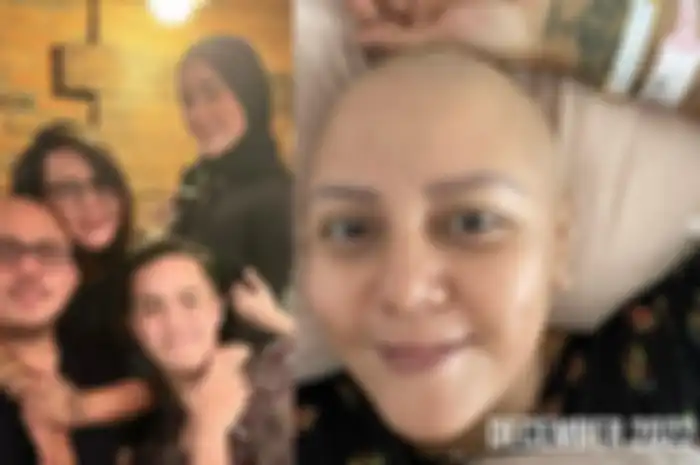 Adik Olla Ramlan, Cinta Ramlan divonis mengidap kanker serviks