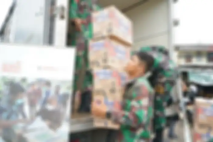  Bantuan yang diberikan berupa produk pembalut, popok bayi, makanan dan minuman cepat saji, hingga tenda makanan 