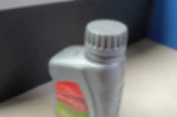 Ilustrasi tutup botol oli Pertamina Enduro.