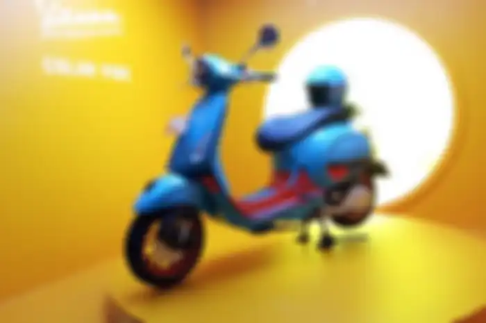 Vespa Primavera Color Vibe tidak memiliki special badge atau emblem spesial.