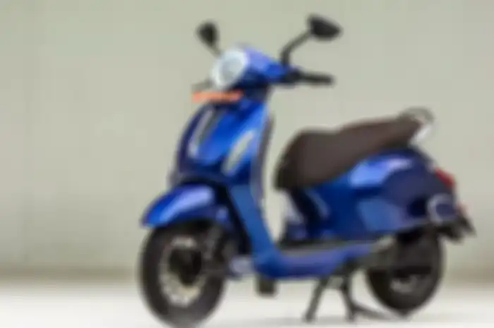 Motor listrik baru Bajaj Chetak Electric desain mirip Vespa Matic