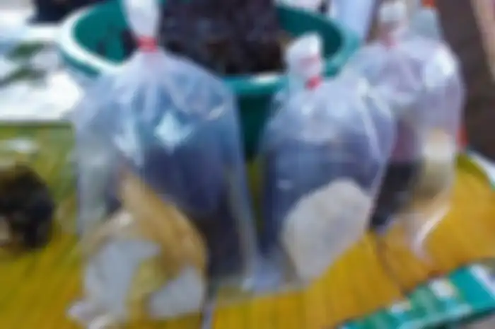 Lamang Tapai, menu buka puasa di Bukittinggi harga Rp 8 ribu saja.