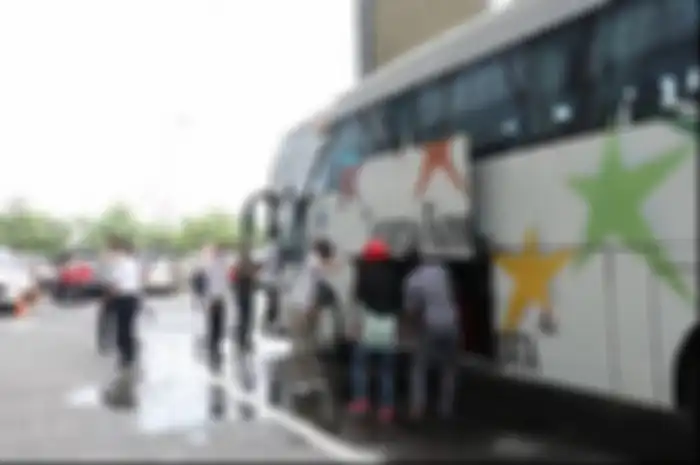 Foto ilustrasi pemudik. Mudik gratis Dishub DKI Jakarta diserbu sampai kelebihan kuota, unit bus akan ditambah?