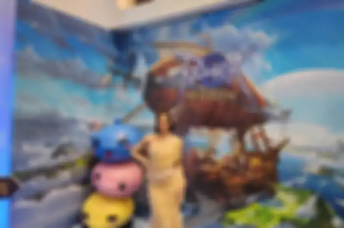 Pevita Pearce sebagai Brand Ambasador Ragnarok Origin