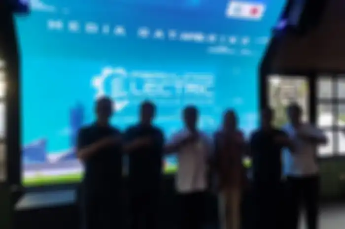Ketua Staf Kepresidenan, Moeldoko (ketiga dari kiri) di Media Gathering PEVS 2023.