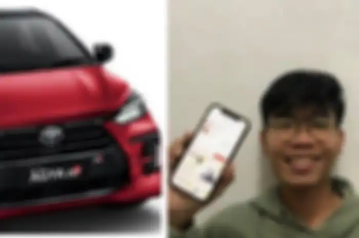 Viral seorang pria bisa beli mobil Agya cuma Rp 11 ribu di flash sale Shopee.