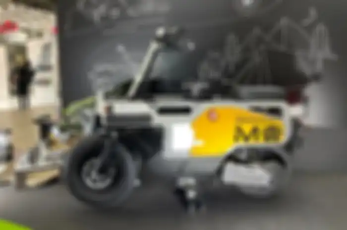 FELOTOO M One pertama kali diperkenalkan dalam pameran Tokyo Motorcycle Show.