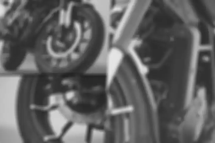 Detail Harley-Davidson 4XX seperti mesin