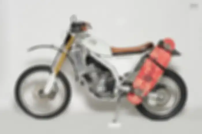 Modifikasi motor Honda CRF250L.