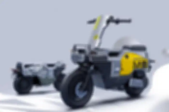 Motor listrik baru FELOTOO M One garapan pabrikan China, Felo, desain mirip Honda Motocompo.