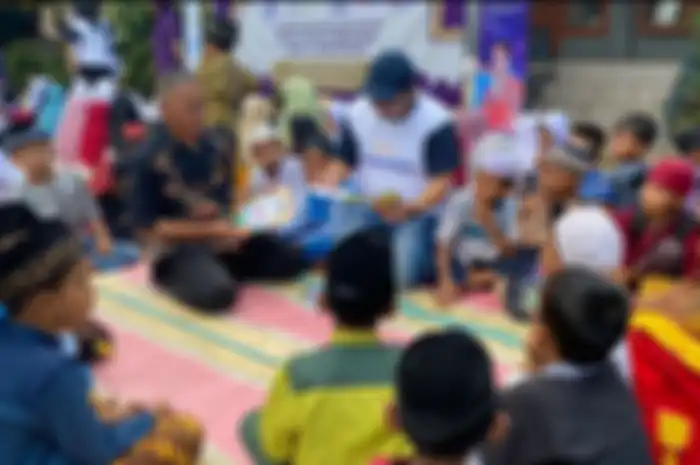 ERHA menyelenggarakan Program edukasi Berkarya Bercerita, sebuah gerakan untuk meningkatan literasi anak di sekitar TPST Bantargebang 