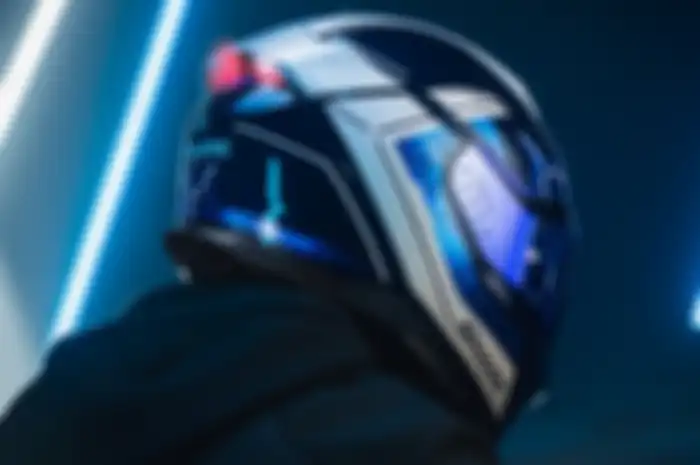 Helm Shark SKWAL i3 dilengkapi lampu rem