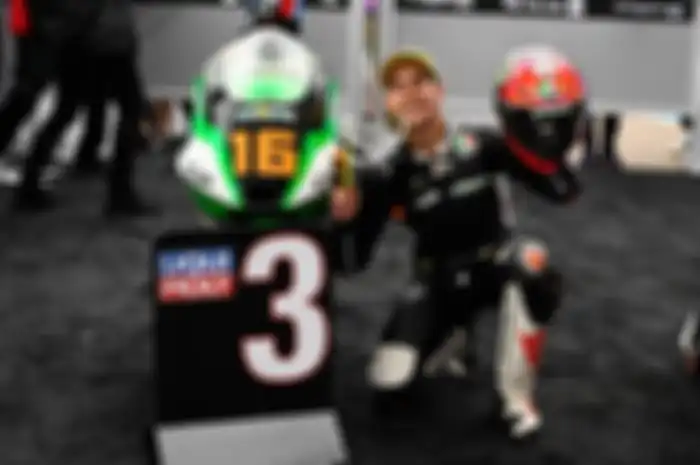 Andrea Migno, pembalap didikan Valentino Rossi yang tidak punya tim tetap di 2023. Padahal masih berprestasi usai wildcard di Argentina. 