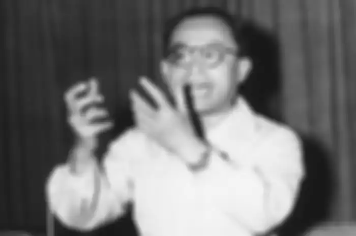 Foto Bung Hatta. Bagaimana pandangan hidup Bung Hatta memengaruhi tindakannya?