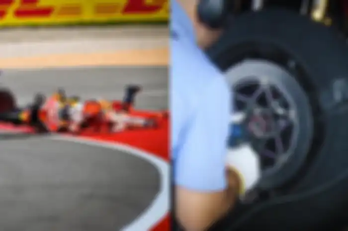 Insiden Marc Marquez tabrak Miguel Oliveira di Portugal, muncul rencana pemasangan rem ABS di motor MotoGP.