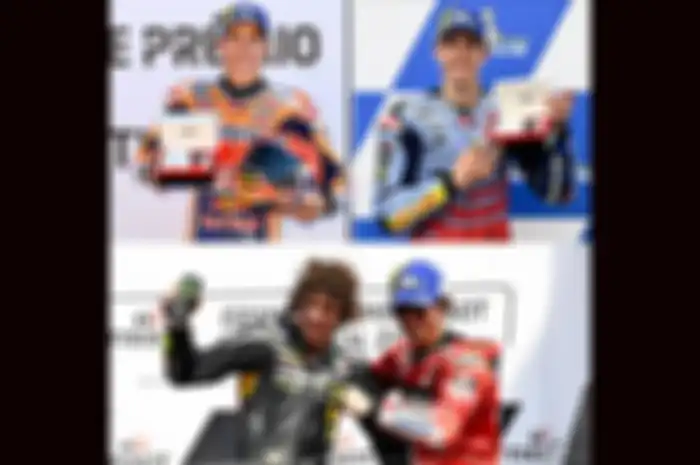 Duel pembalap Spanyol dan Italia di 2 ronde MotoGP 2023 rebutan pole position dan kemenangan, bagaimana di MotoGP Amerika 2023 akhir pekan ini?