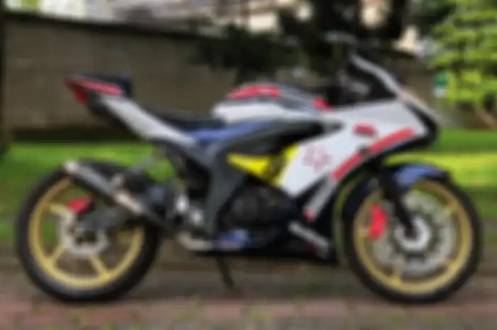 Suzuki GSX-R150 pakai velg Vrossi Mamba
