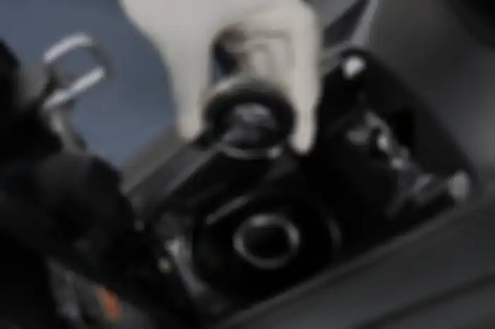 Ada rahasia di tutup tangki motor matic