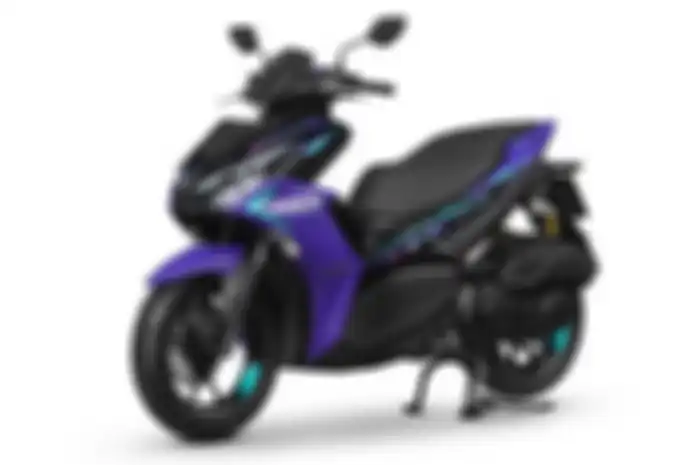 Yamaha Aerox dengan warna baru