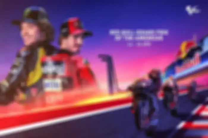 Ilustrasi live streaming MotoGP Amerika 2023.