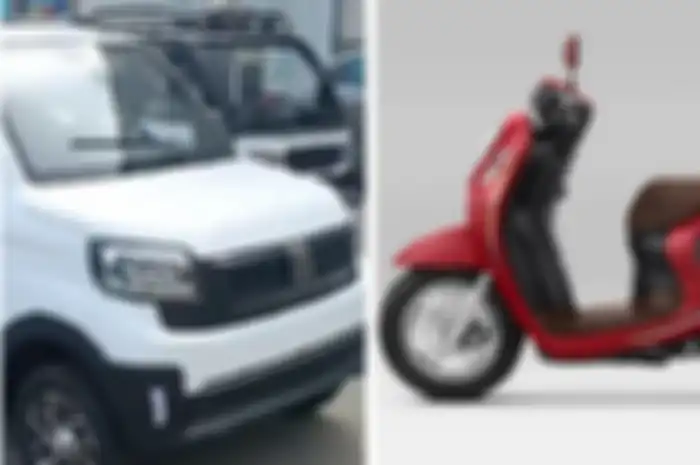 Murah meriah mobil listrik seharga motor matic Honda Scoopy, mudik Lebaran jadi makin asyik.
