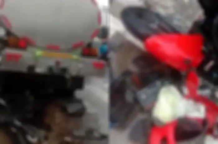 Kecelakaan maut truk tangki air tabrak banyak pengendara motor di Balaraja. Ada dugaan rem blong saat hujan.