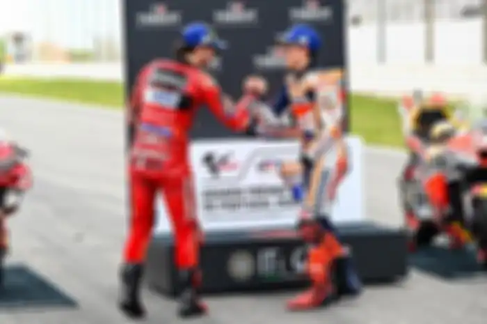 Francesco Bagnaia bisa jadi juara MotoGP Amerika 2023, dengan absennya Marc Marquez dan Enea Bastianini?