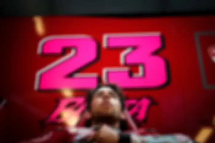 Pembalap tim pabrikan Ducati Enea Bastianini dipastikan absen dari MotoGP Amerika 2023.