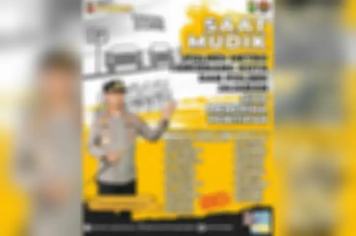 Kapolres Metro Tangerang Kota beri penjelasan soal penitipan motor atau mobil gratis selama mudik lebaran.