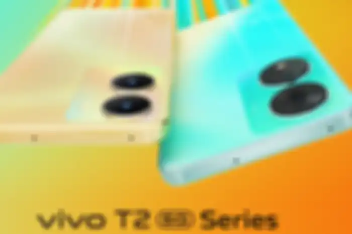 Vivo T2 5G series yang terdiri dari 2 model yaitu T2 dan T2x.