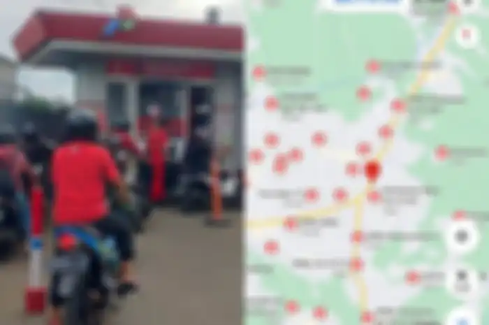 Ilustrasi. Mudik lebaran tenang, cari SPBU terdekat modal aplikasi di HP ini langsung ketemu titik lokasinya. 