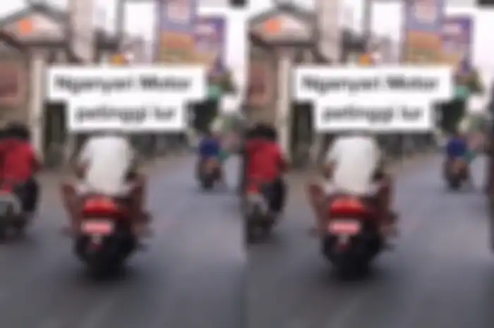 Pemkab Jepara beri ultimatum setelah motor baru Yamaha NMAX yang seharusnya dipakai kades malah dipakai bonceng tiga tanpa helm.