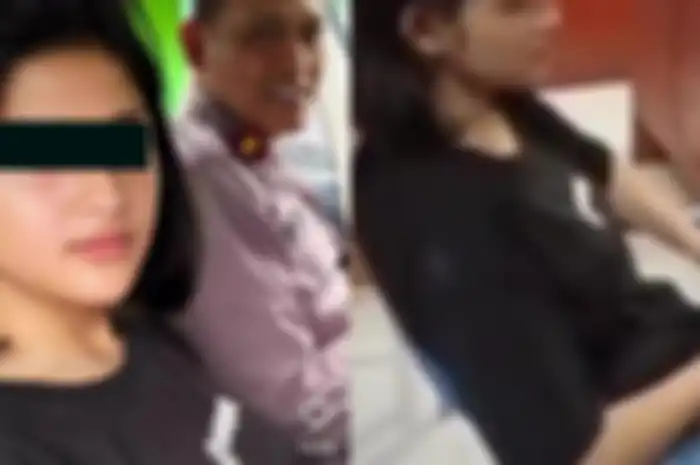 heboh insiden penangkapan pencuri motor berwajah cantik di Bandongan, Magelang