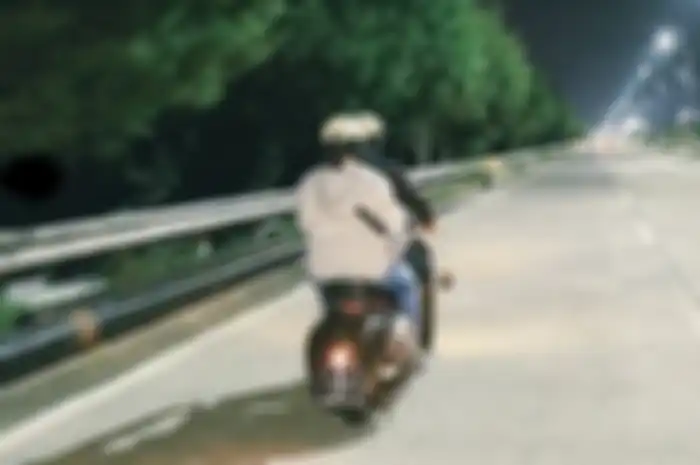 Pemotor bebas masuk dan melintasi tol Bali Mandara, mudik ke kampung halaman jadi makin cepat.