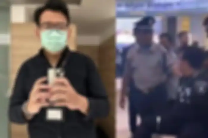 setelah viral karena aksi onarnya, Yudo Andreawan akhirnya ditangkap polisi