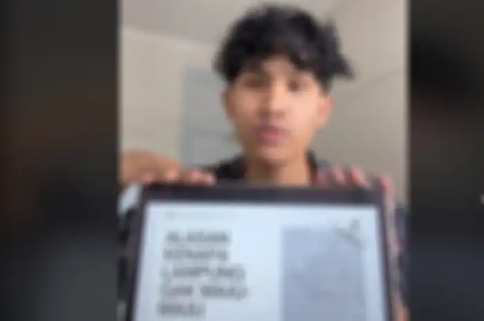 Bima mengkritik kondisi Lampung via TikTok