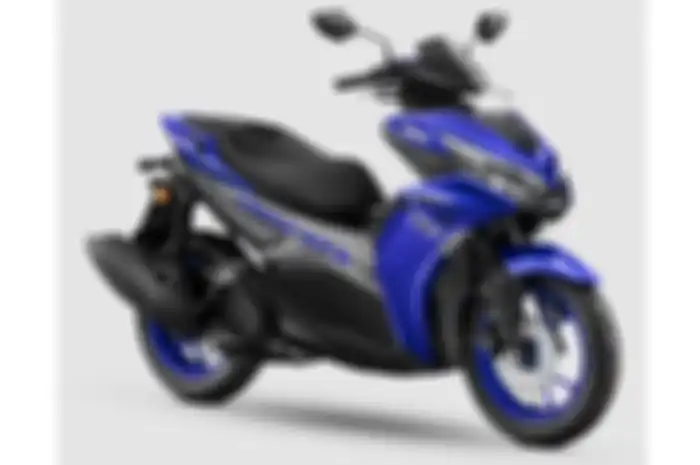 Motor matic Yamaha Aerox versi India, dapat fitur ala moge.