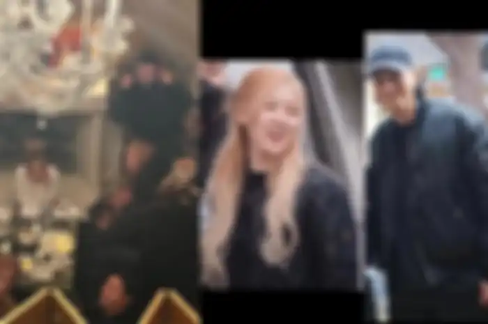 Rose BLACKPINK dan Kang Dong Won diduga pacaran