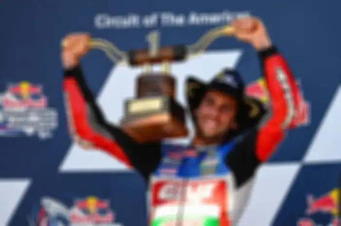 Pembalap LCR Honda Castrol Alex Rins menang MotoGP Amerika 2023 langsung tembus daftar pemenang Honda selain Marc Marquez musim ini