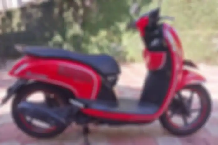 Honda Scoopy tahun 2014 dijual di bawah Rp10 juta