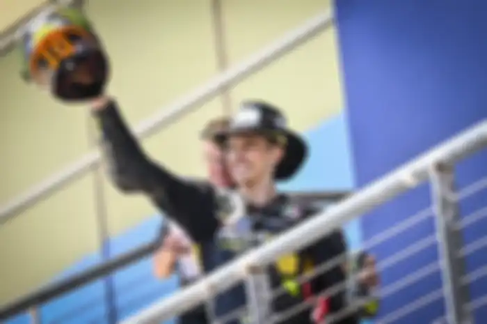 Adik Valentino Rossi, Luca Marini rasakan performa motor yang sangat kencang di MotoGP Amerika 2023. Baginya kemenangan hanya masalah waktu. 